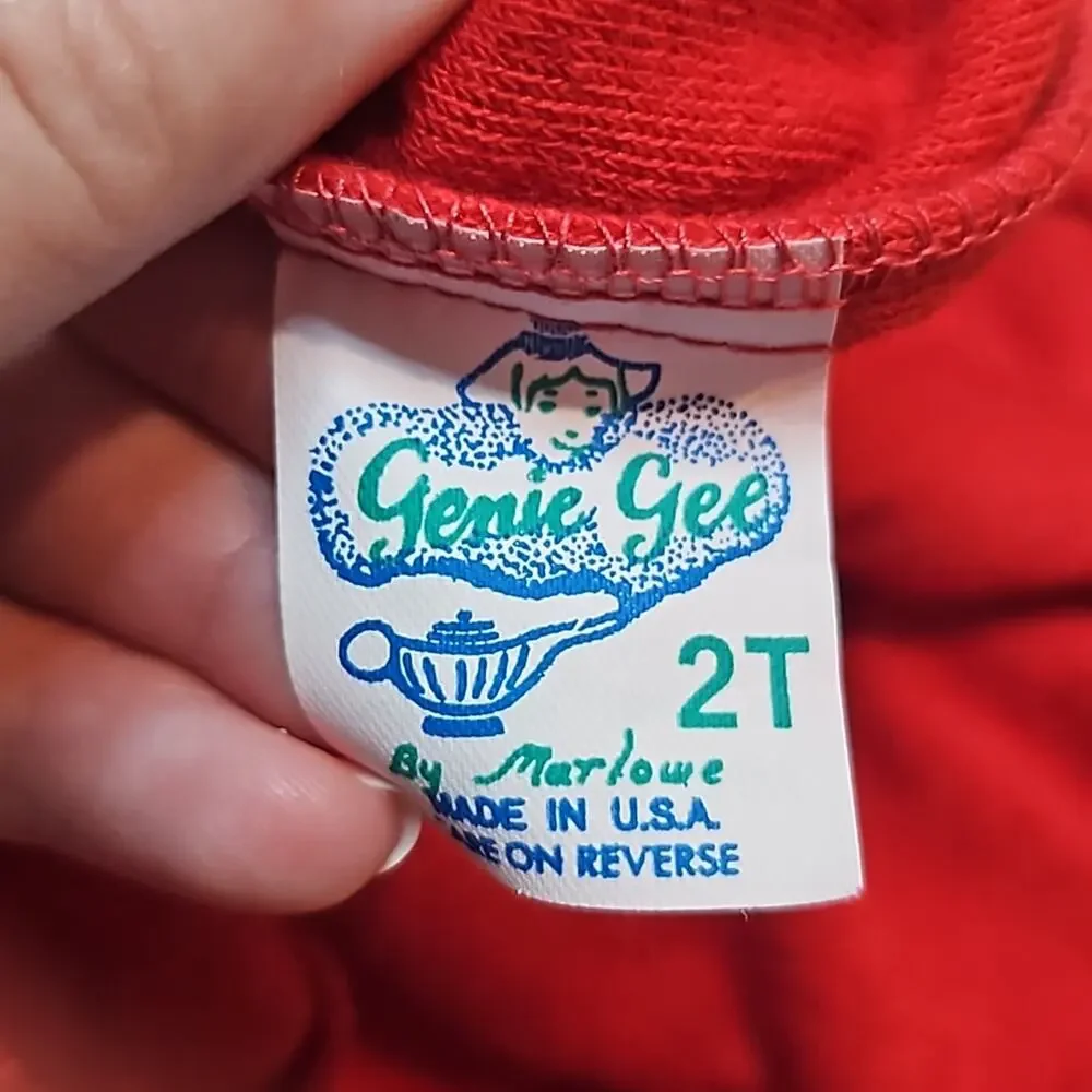 Vintage genie gee